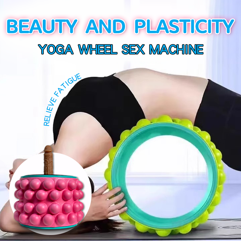 ROGTYO Yoga Wheel Yoga Relieve Fatigue Pillow Talk