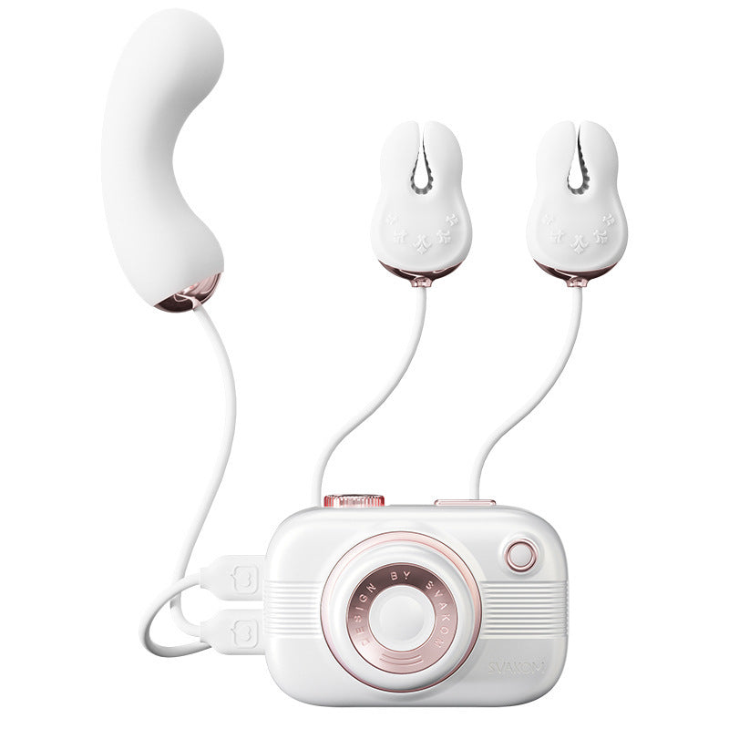 Camera Sucking Vibrator Female Masturbator
