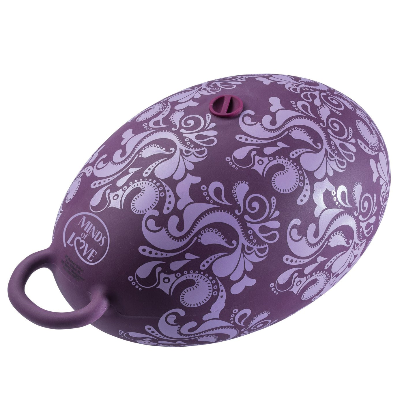 Inflatable Vibrating Ball – G Spot
