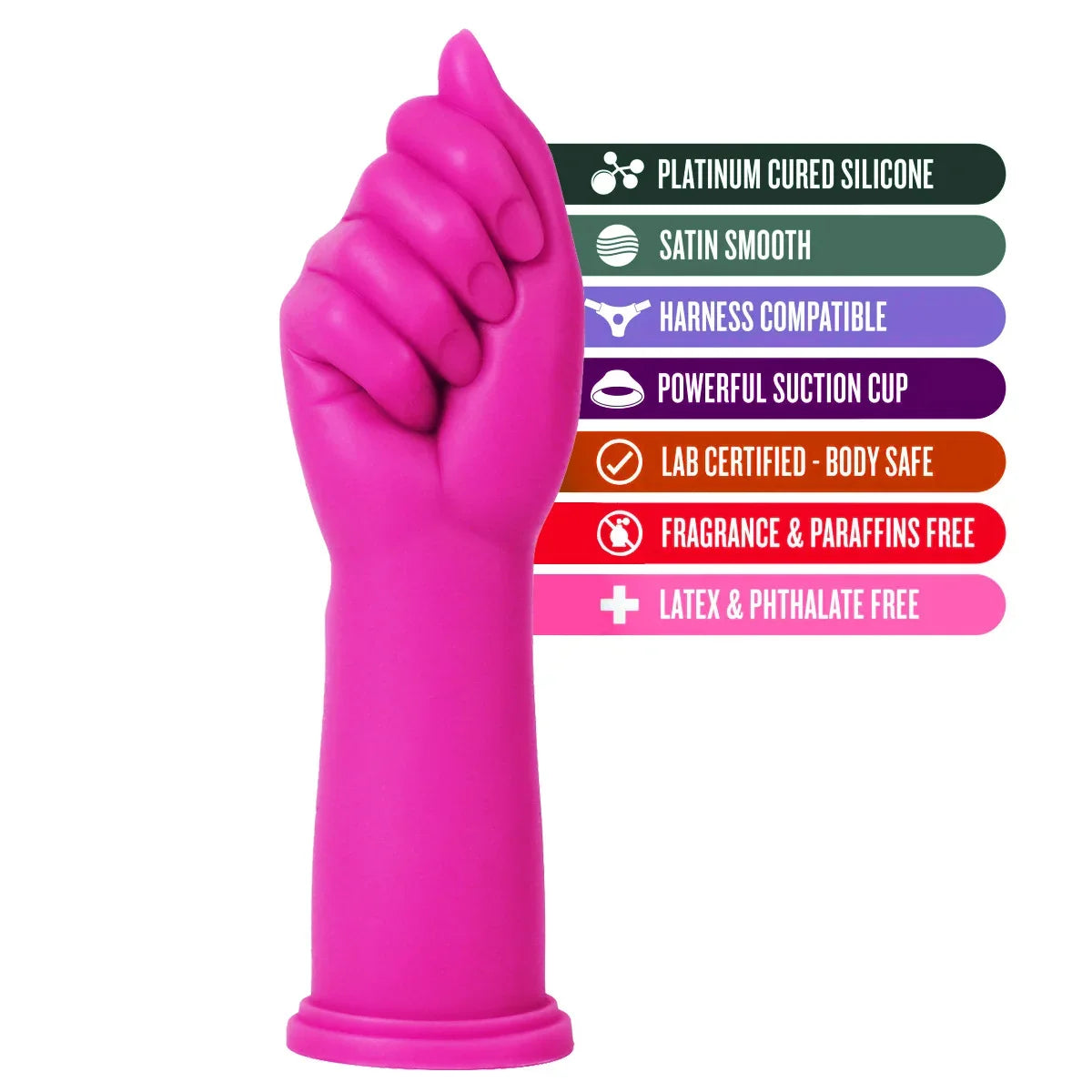 AIMITEX Hand Fist Butt Plug Penis Gay and Lesbian Sex Plug
