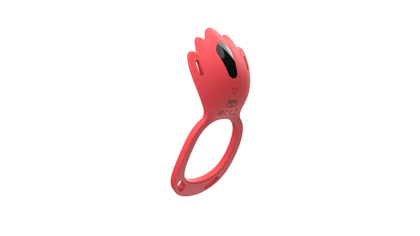 toyshcool women's wearable vibration ring APP model