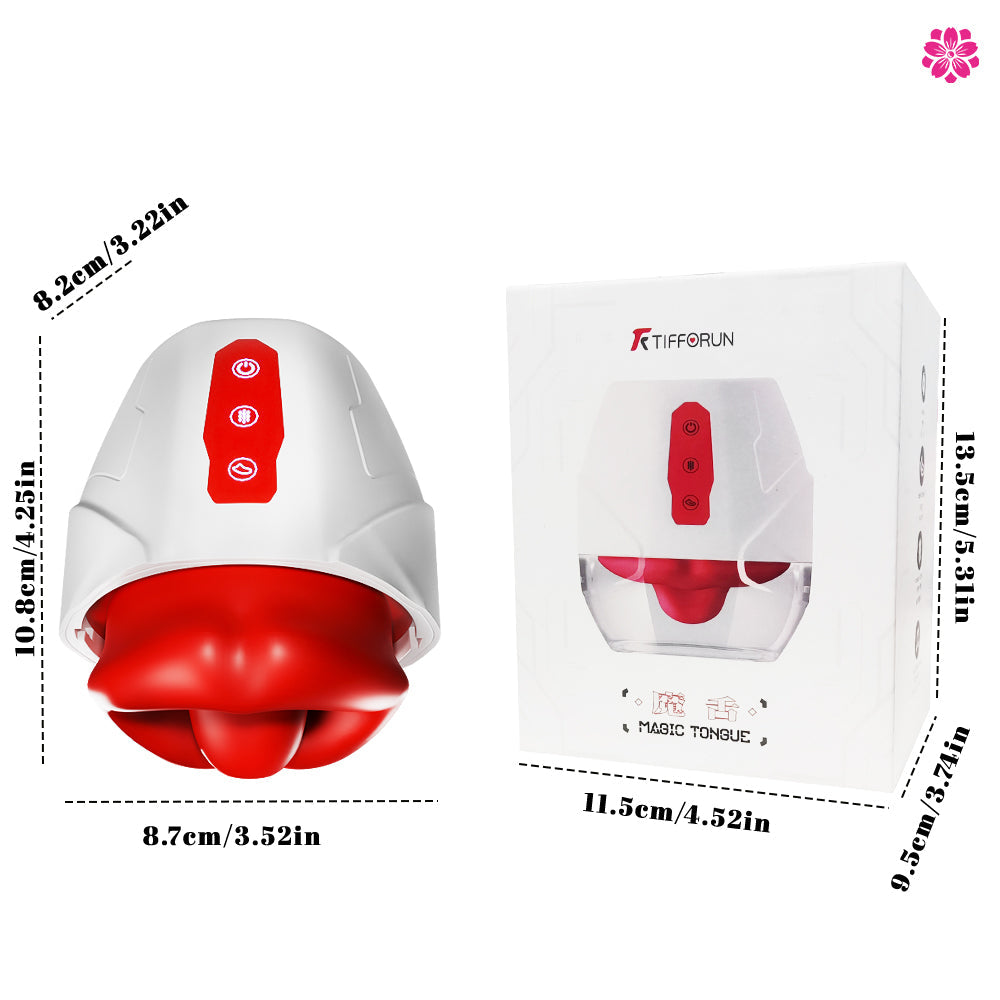 4in1 real oral sex vibrator
