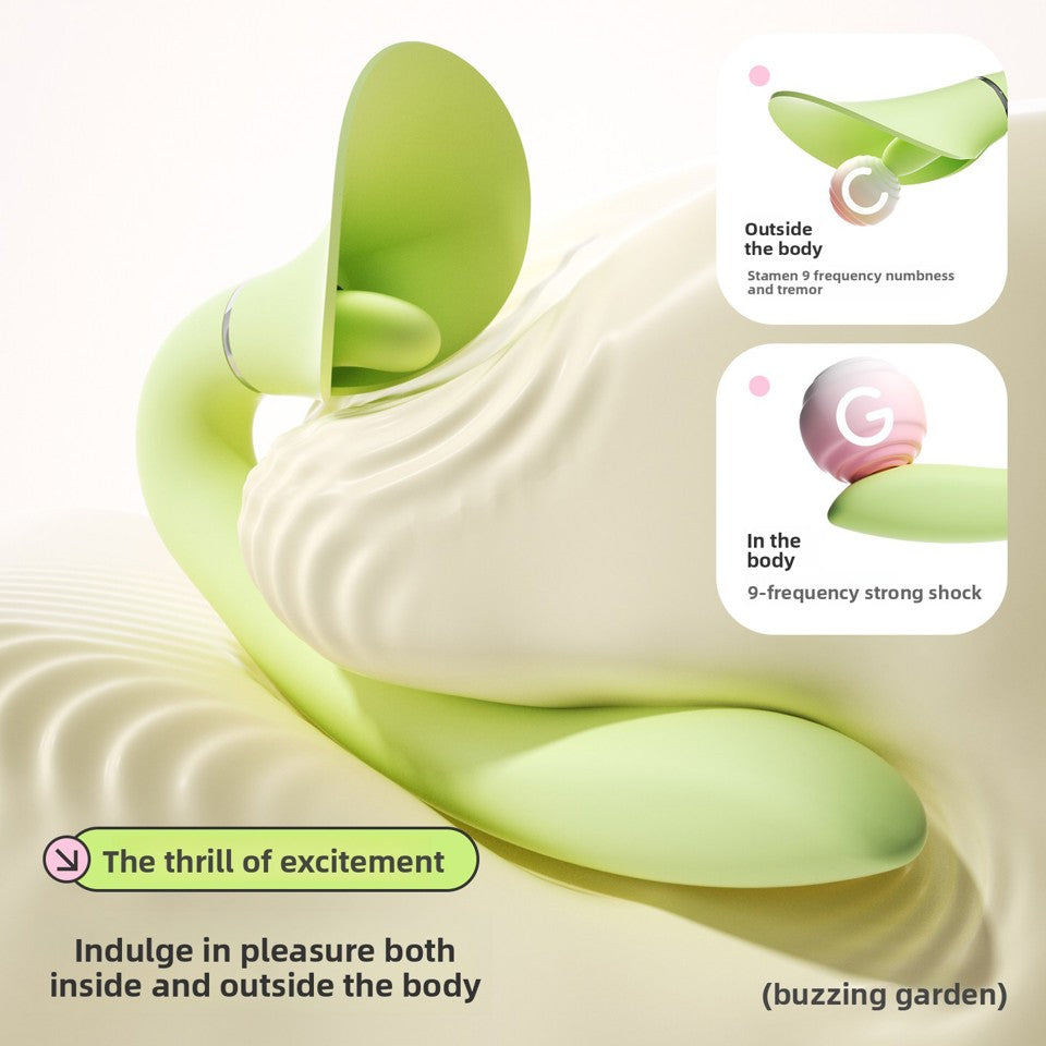 Bee Shape Remote Control Vibrator – G-Spot Massager with Vibrating Egg Design