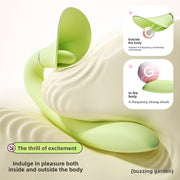 Bee Shape Remote Control Vibrator – G-Spot Massager with Vibrating Egg Design