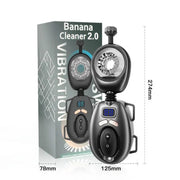 Darth Vader Wearable 9 Thrusting Vibration Male Masturbator With Remote