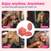 Nipple Vibrator Clamp Remote Breast Clips Clit Stimulator Women