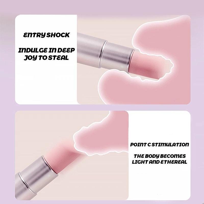 Lipstick Vibrator Female Sucking Licking Clitoris Masturbator