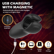 Vise trainer, penis trainer, vibrating male equipment, massage, numbing vibration