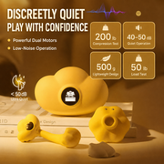 AAV Golden Mushroom Vibrator – Suction Massager for Women