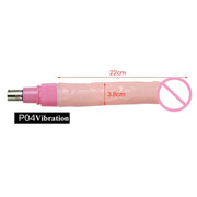 Automatic Gun Machine Penis Accessories Female Masturbator Extension Rod