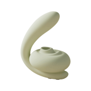 2-in-1 Clit Sucking Vibrator for Double Pleasure