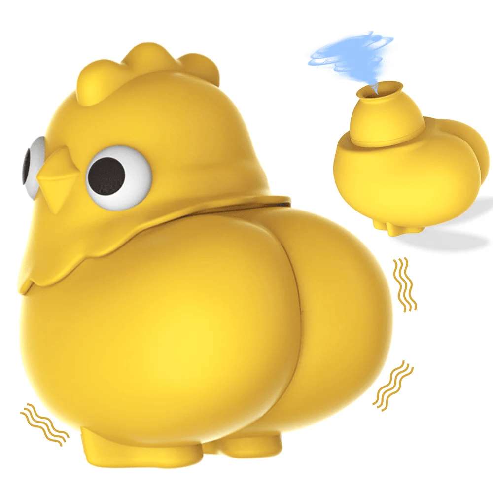 Chicken Sucking Vibrator Clitoris Stimulator Sex Toy