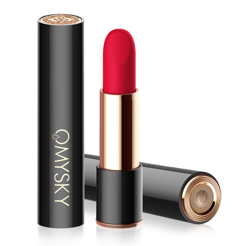 Lipstick Jump Egg Sucking Vibrating Stick Female