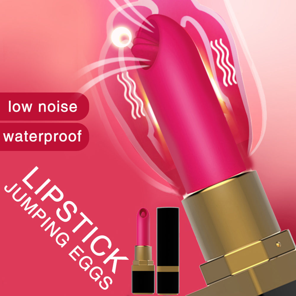 Lipstick Vibrating Massage Stick Women's Clitoris Stimulation