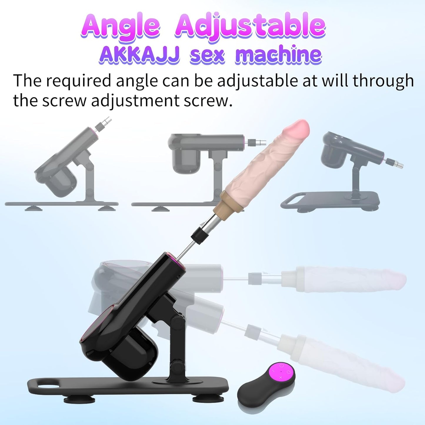 Automatic 3XLR Sex Machines for Men Women Thrusting Love Machine Device