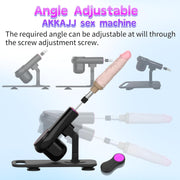 Automatic 3XLR Sex Machines for Men Women Thrusting Love Machine Device