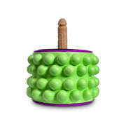 ROGTYO Yoga Wheel Yoga Ball Simulated Penis Sex Machine Relieve Fatigue Pillow Talk
