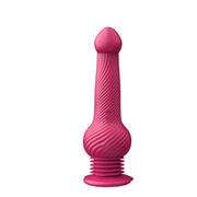 Knot Monster 10 Thrusting Vibrating Huge Dildo 9.25 Inch