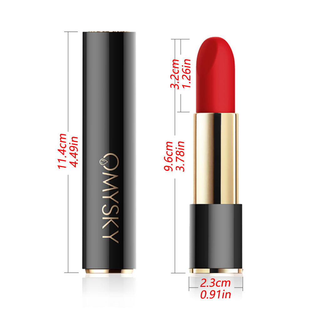 Lipstick Jump Egg Sucking Vibrating Stick Female