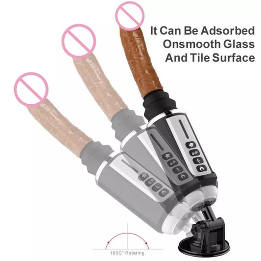 Female vaginal penis vibrator automatic sex dildo machine