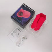 Blazing Kiss #1 APP Lip Clip Stem Trainer Male Massager Adult Erotic Sex Products Masturbator Cup
