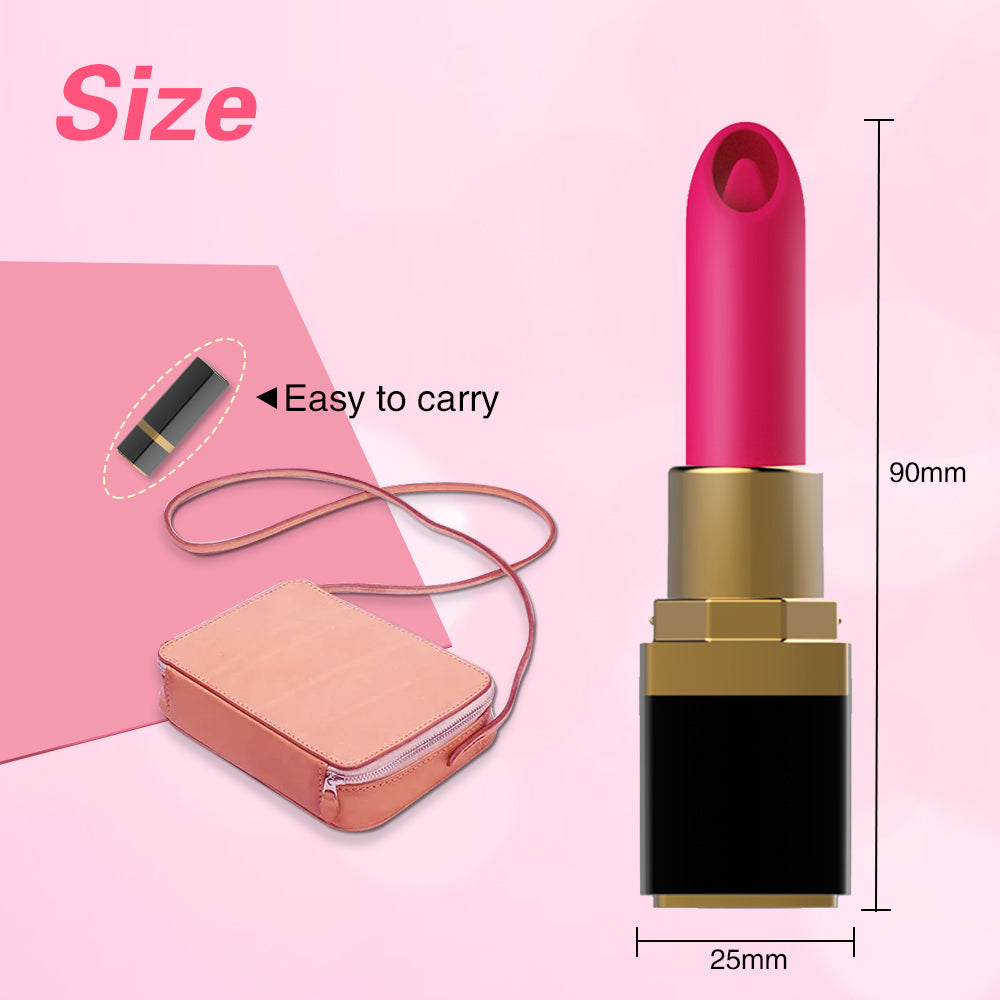 Lipstick Vibrating Massage Stick Women's Clitoris Stimulation