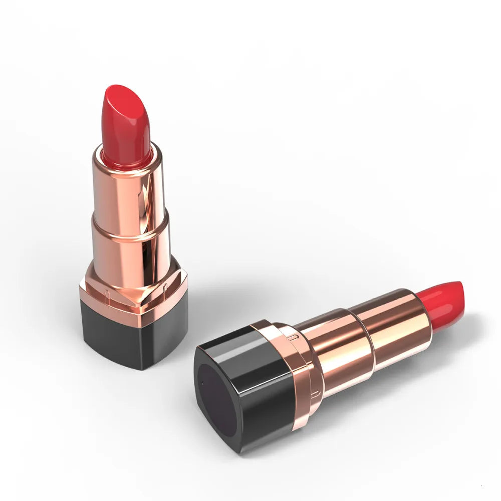 Lipstick Egg Skipping Bullet Vibrator Multi-speed Clitoris Mini Masturbation