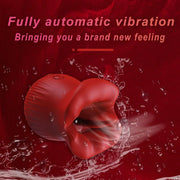 Rose Sex Toy Clitoris Stimulation Tongue Cunnilingus Nipple Sucking Sex Toy