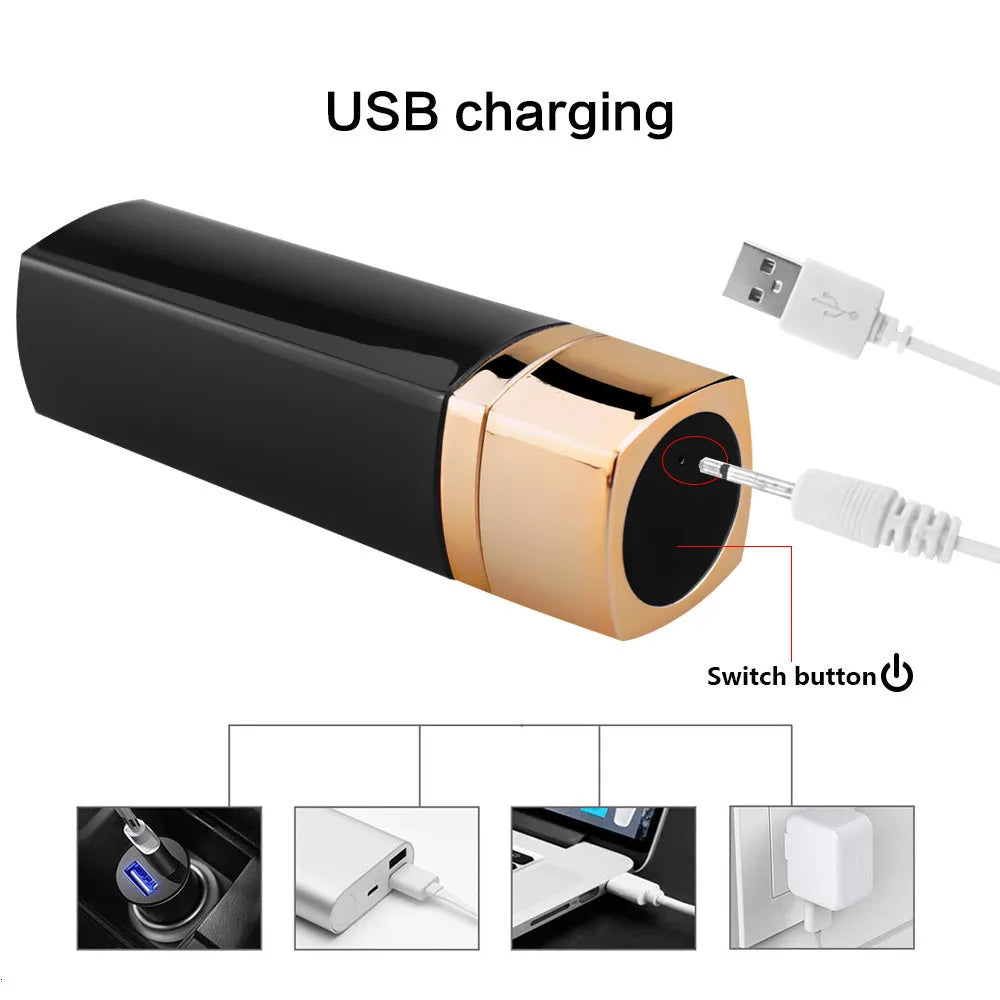 Lipstick Egg Skipping Bullet Vibrator Multi-speed Clitoris Mini Masturbation