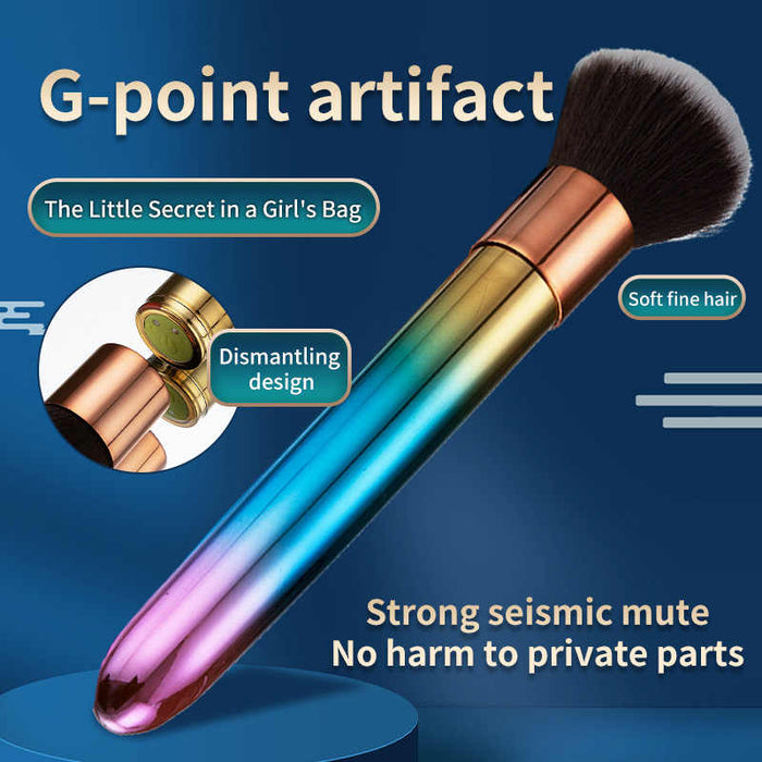 Brush 6.0 Battery Rechargeable Vibrator For Women