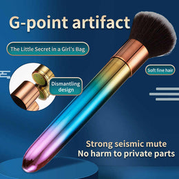 Brush 6.0 Battery Rechargeable Vibrator For Women