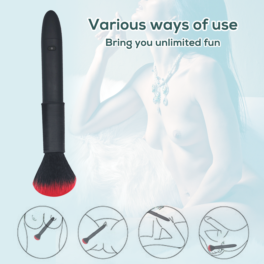 Brush 1.0 Make Up Brush Massager Female Sex Toys
