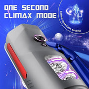 Powerful 5 Thrusting & Rotating Electric Automatic Male Masturbator Blowjob Stroker