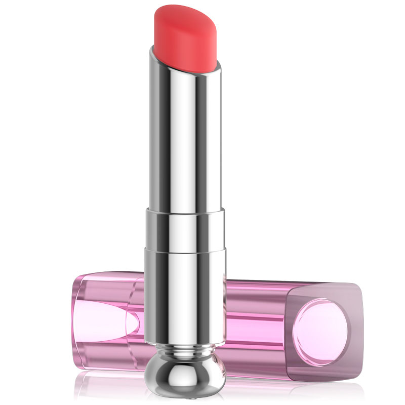 Lippy Lipstick With Egg Skipping Women's Vibrator