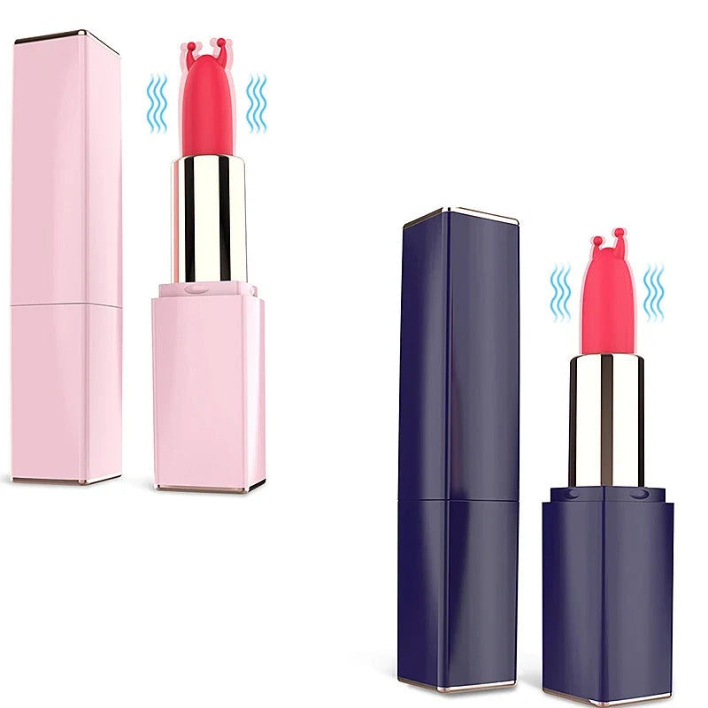 Mini Lipstick Vibrator Secret Bullet Masturbator Nipple Clitoris Stimulator
