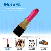 Lipstick Vibrating Massage Stick Women's Clitoris Stimulation