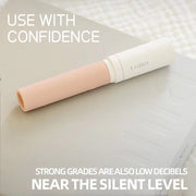 Lipstick Stick Vibrating Rotating Female Vibrator Masturbator