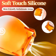 10-Speed Waterproof Rose Sucker Toy - Silent & Automatic