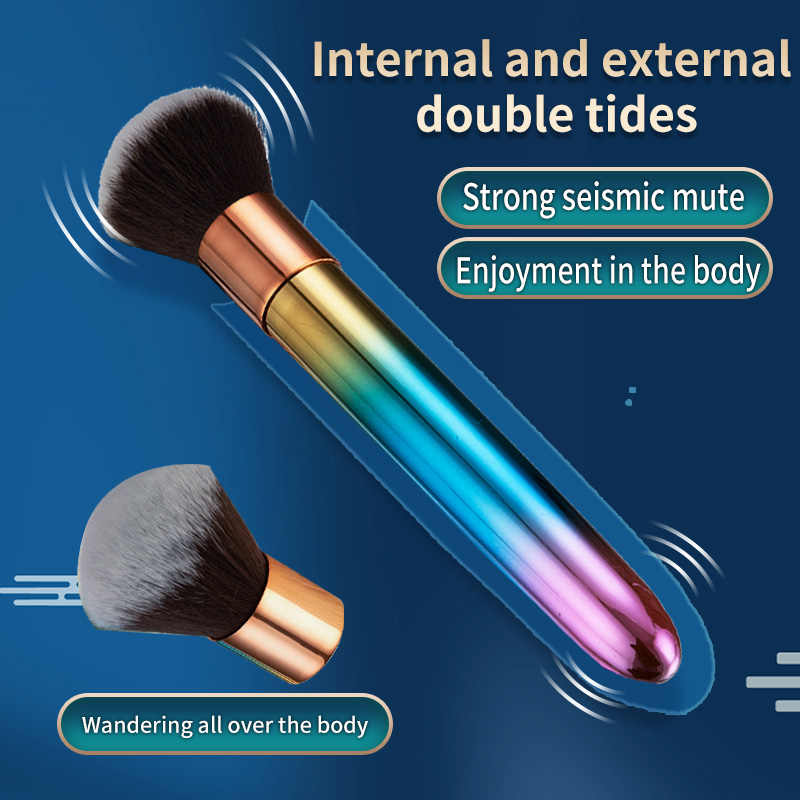 Brush 6.0 Battery Rechargeable Vibrator