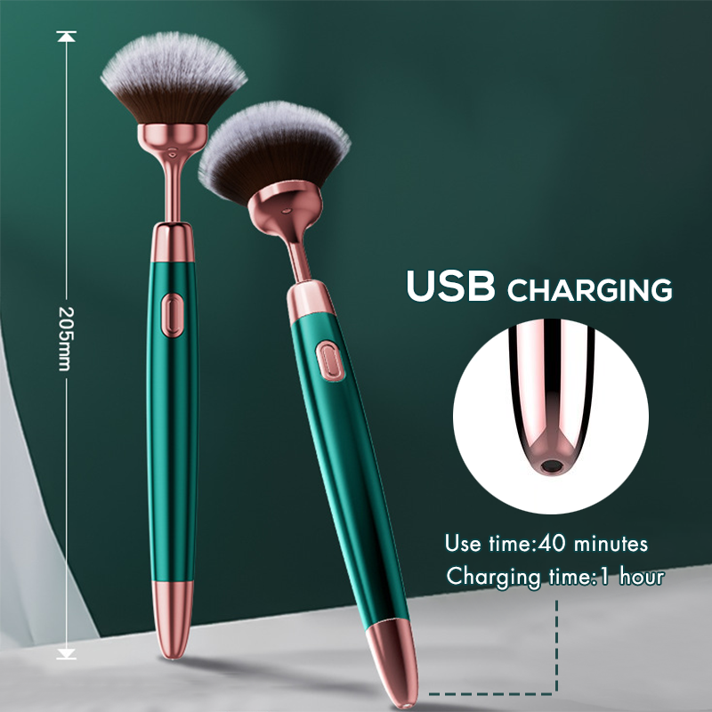 Brush 3.0 Women's Beauty Shake Pen Foundation Make-up Brush