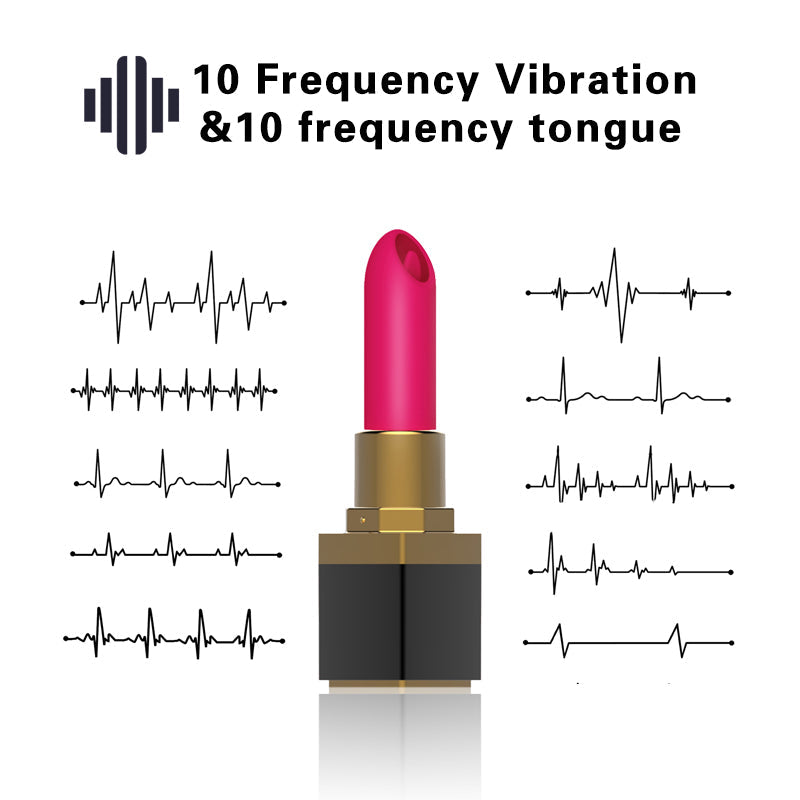Lipstick Vibrating Massage Stick Women's Clitoris Stimulation