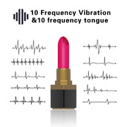 Lipstick Vibrating Massage Stick Women's Clitoris Stimulation