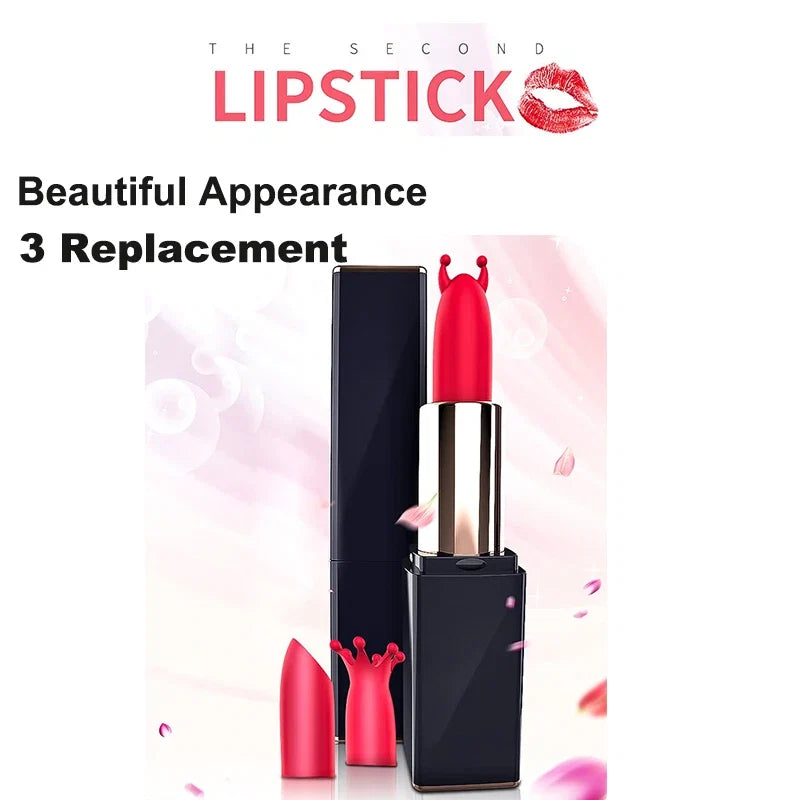 Mini Lipstick Vibrator Secret Bullet Masturbator Nipple Clitoris Stimulator