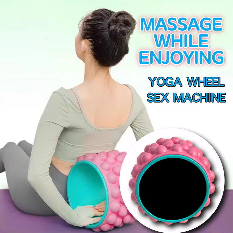 ROGTYO Yoga Wheel Yoga Relieve Fatigue Pillow Talk
