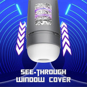 Powerful 5 Thrusting & Rotating Electric Automatic Male Masturbator Blowjob Stroker