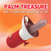 Stretchable Dildo Realistic Feel Vibrating Toy