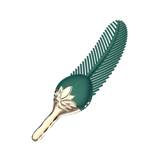 Flappy Feather - Clitoral Stimulator Body Massager Couple Sex Toy With 10 Modes Vibration