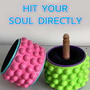 ROGTYO Yoga Wheel Yoga Relieve Fatigue Pillow Talk