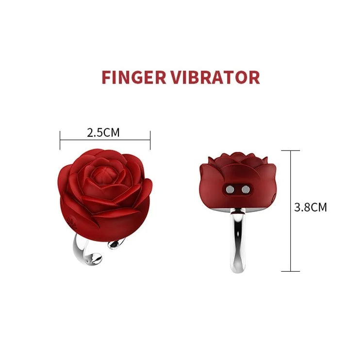 Rose Sex Toy Clitoral Vibrator