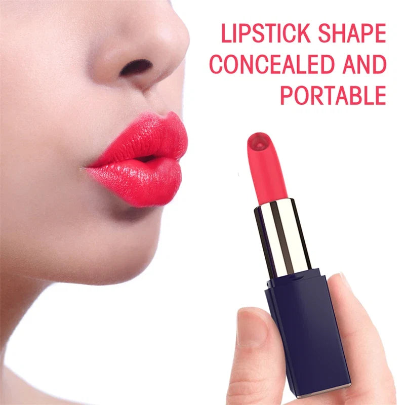 Mini Lipstick Vibrator Secret Bullet Masturbator Nipple Clitoris Stimulator